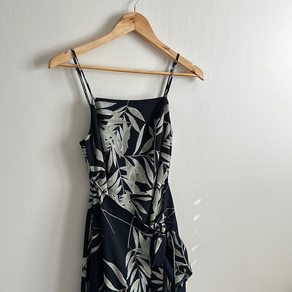 Show Me Your Mumu floral wrap midi dress